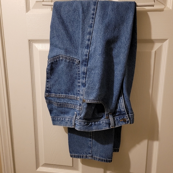L L Bean Jeans Original Fit Relaxed Size 10 Ladies - Picture 4 of 4